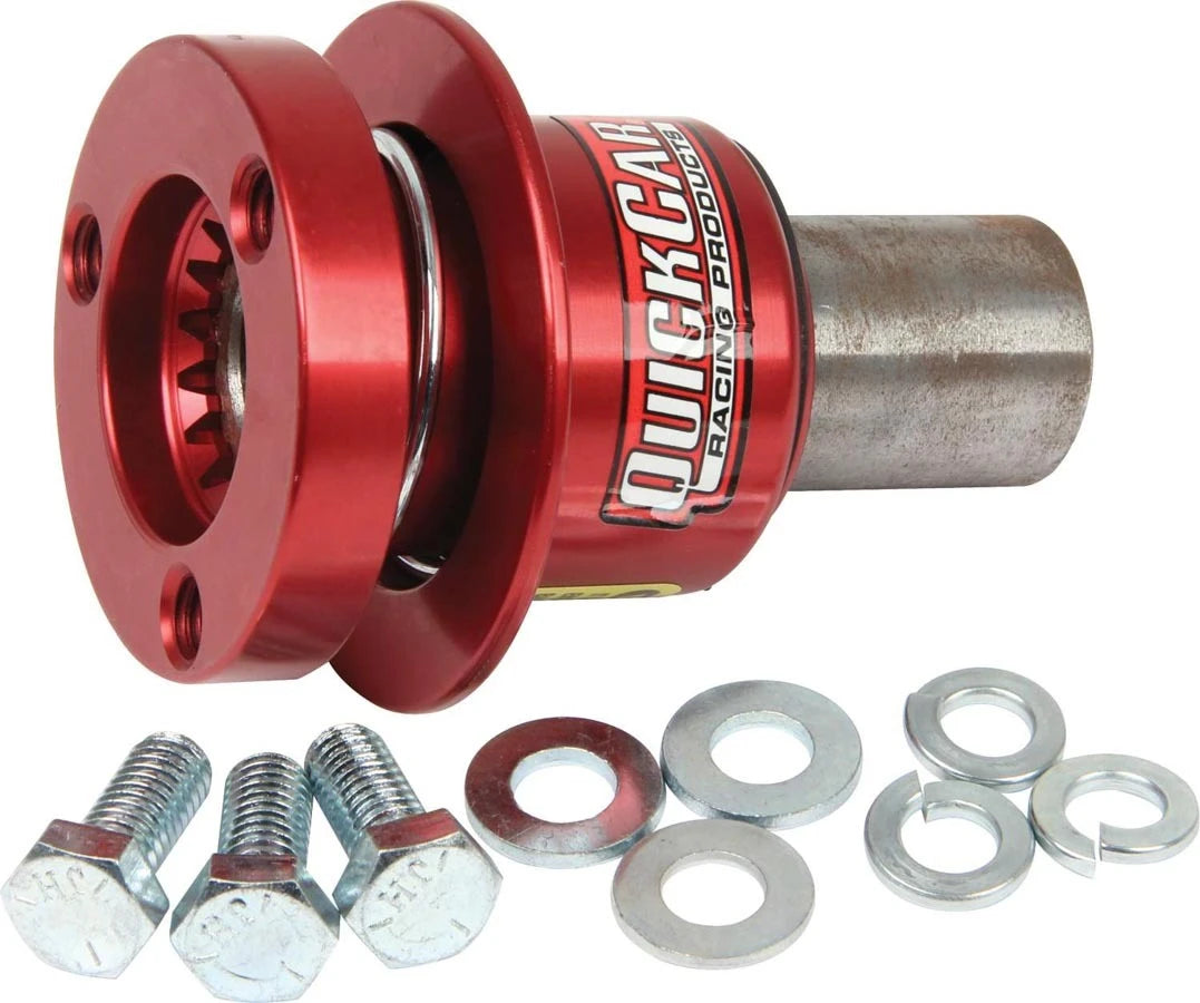 QuickCar Steering Disconnect 360 Type Spline Aluminum