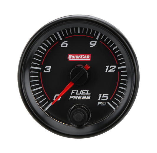 QuickCar Redline Fuel Pressure Gauge