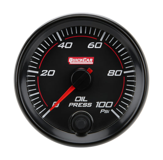 QuickCar Redline Gauge Oil Pressure