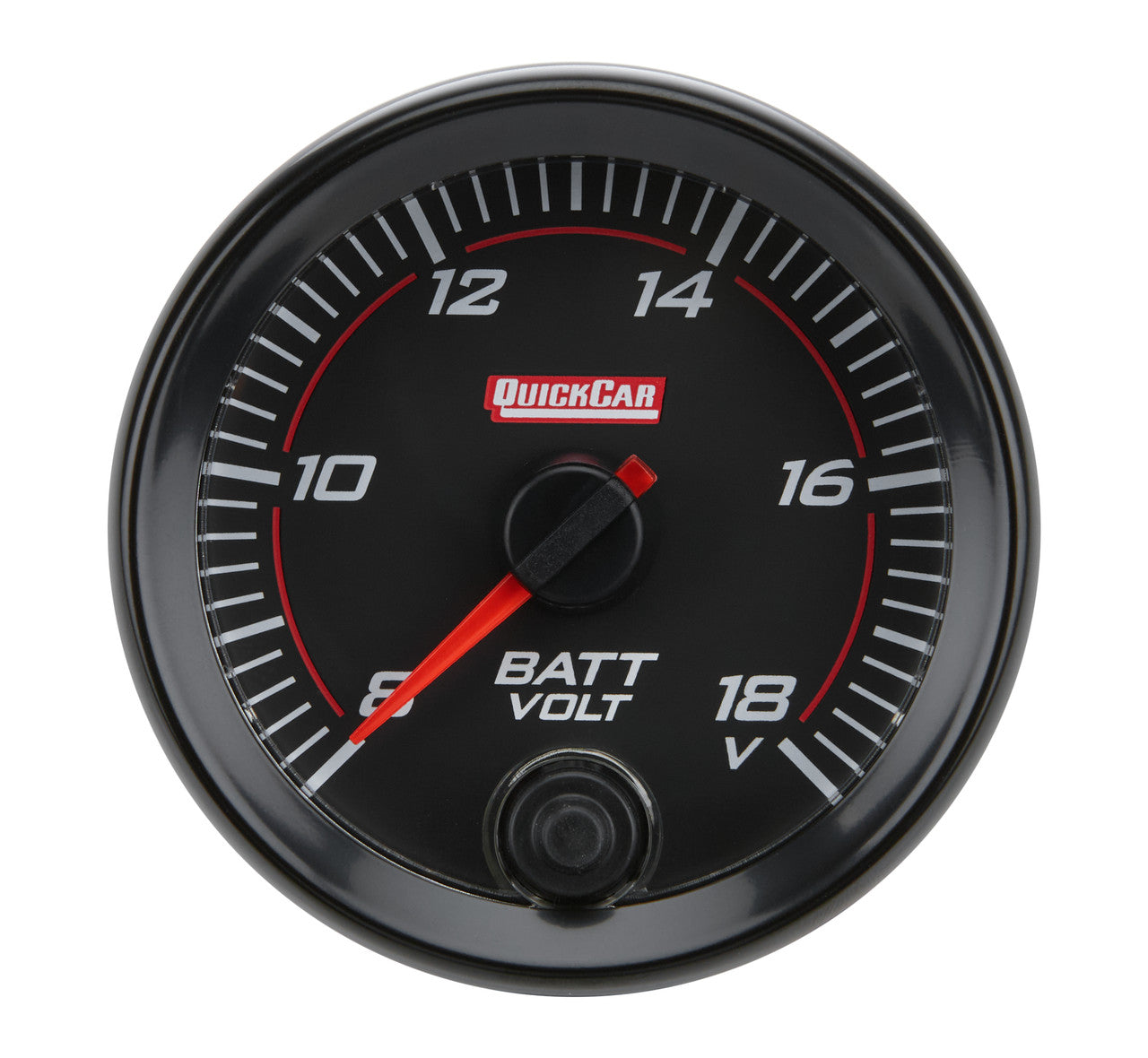 QuickCar Redline Gauge Voltmeter