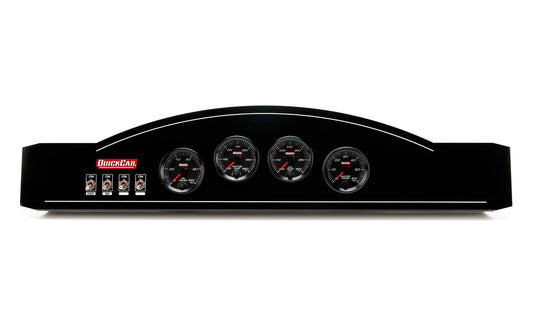 QuickCar Redline Dash Panel OP/WT/OT/WP Single Ignition Dual Pickup