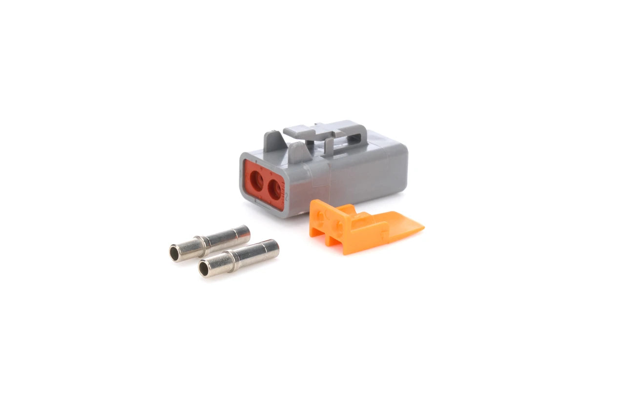 QuickCar Deutsch Connector - DTP, 2 Pin Plug