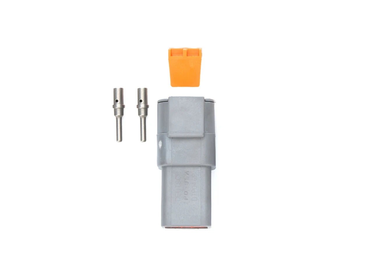 QuickCar Deutsch Connector - DTP, 2 Pin Receptacle