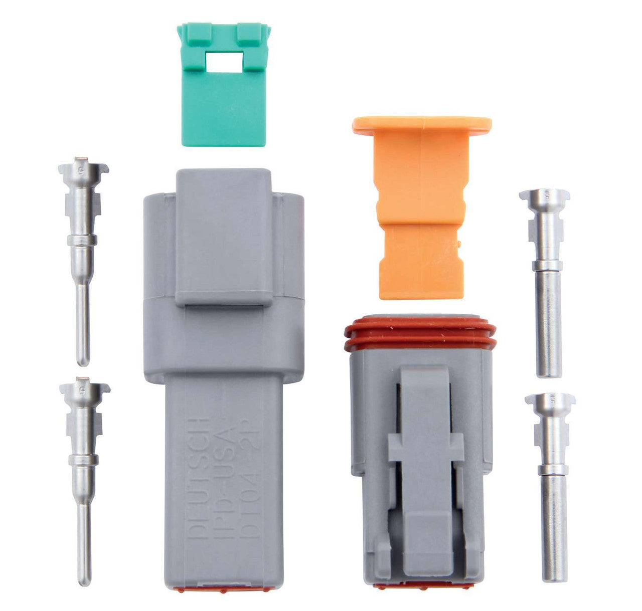 QuickCar Deutsch Connector 2-Pin