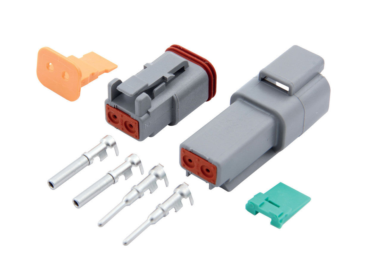 QuickCar Deutsch Connector 2-Pin