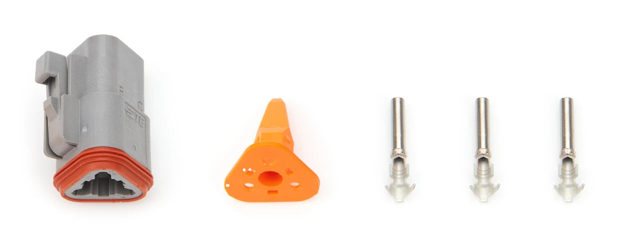 QuickCar 3 Pin DT Deutsch Plug