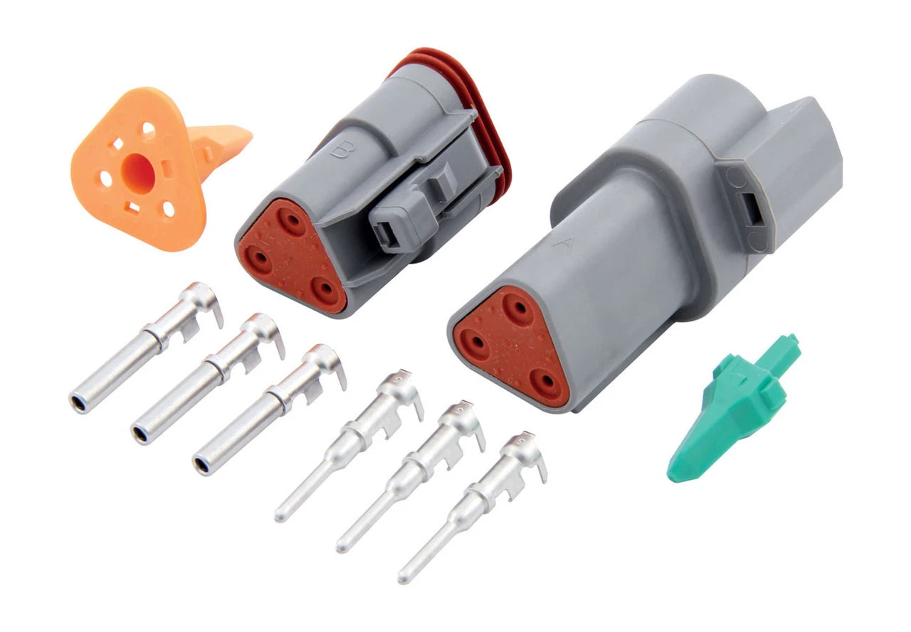 QuickCar Deutsch Connector 3-Pin