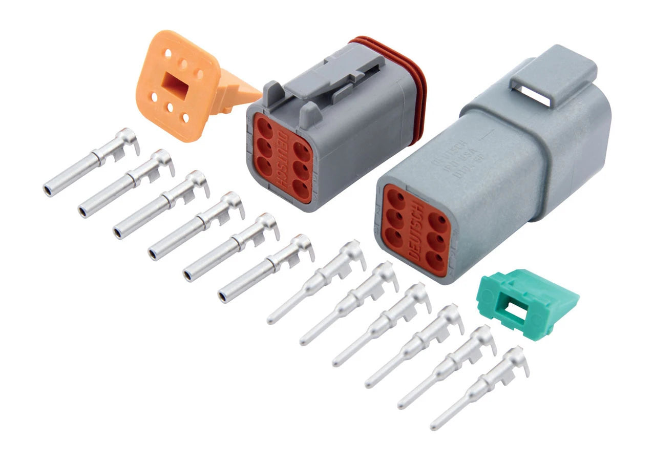 QuickCar Deutsch Connector 6-Pin