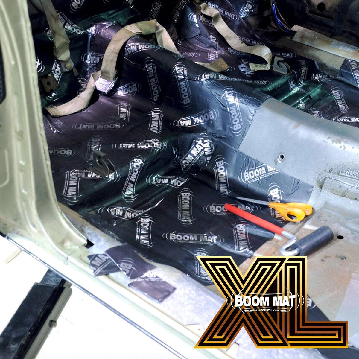 DEI XL Damping Material 12.5in x 24in x 4mm