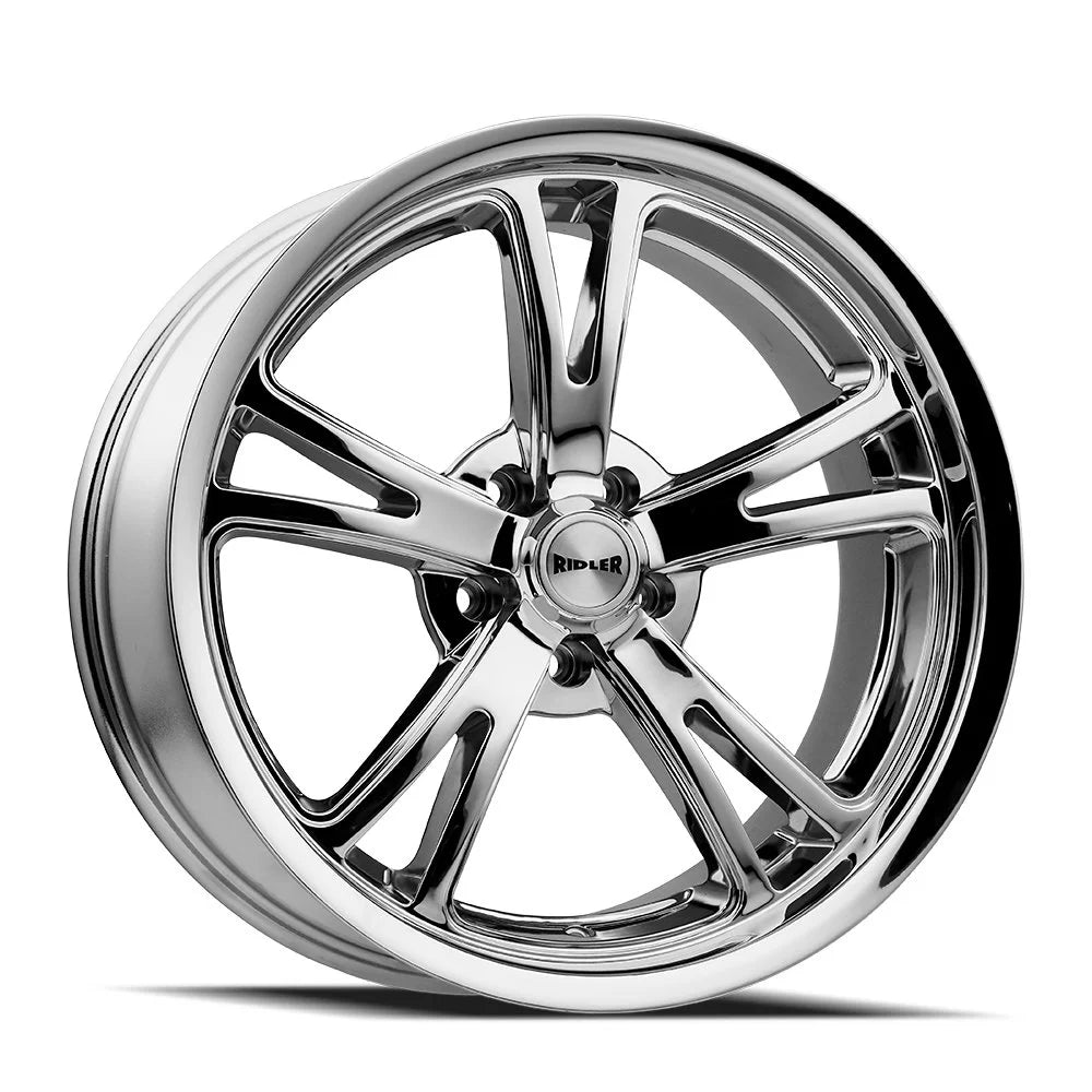 Ridler Wheels 606 20x8.5 5x127 0mm Chrome Wheel 606-2873C