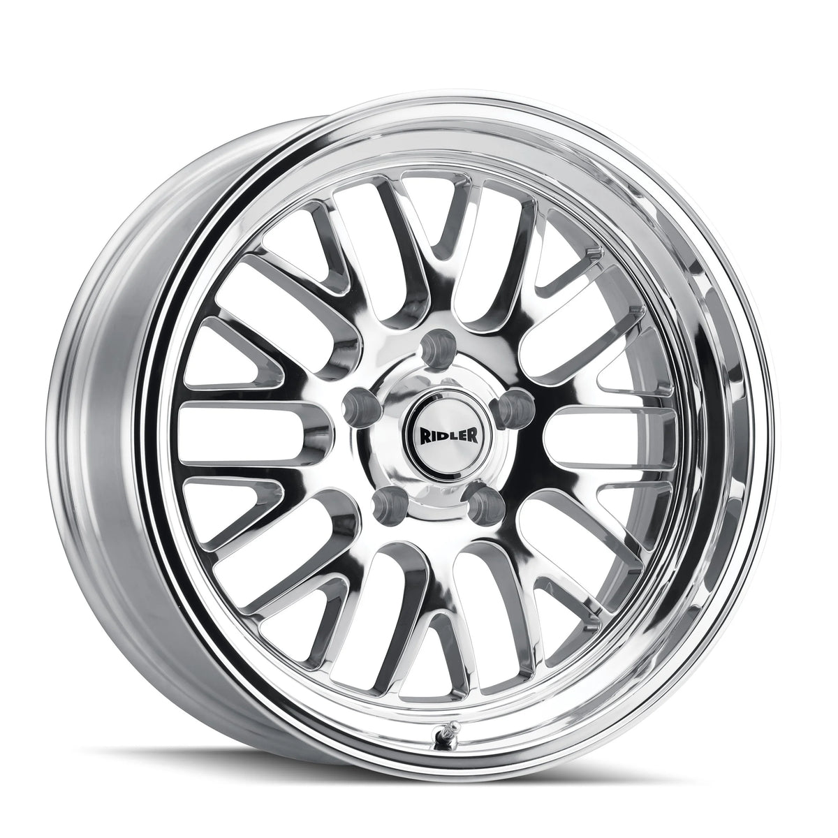 Ridler Wheels 607 20x10 5x120.65 0mm Polished Wheel 607-2161P