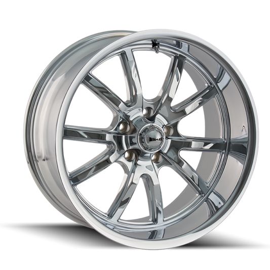 Ridler Wheels 650 20x8.5 5x127 0mm Chrome Wheel 650-2873C