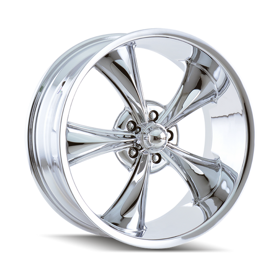 Ridler Wheels 695 17x7 5x114.3 0mm Chrome Wheel 695-7765C