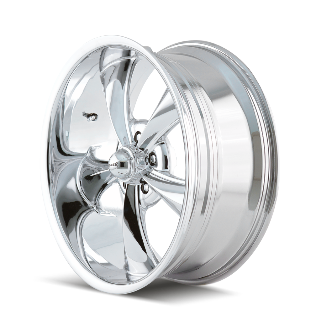 Ridler Wheels 695 22x9 5x120.65 0mm Chrome Wheel 695-22961C