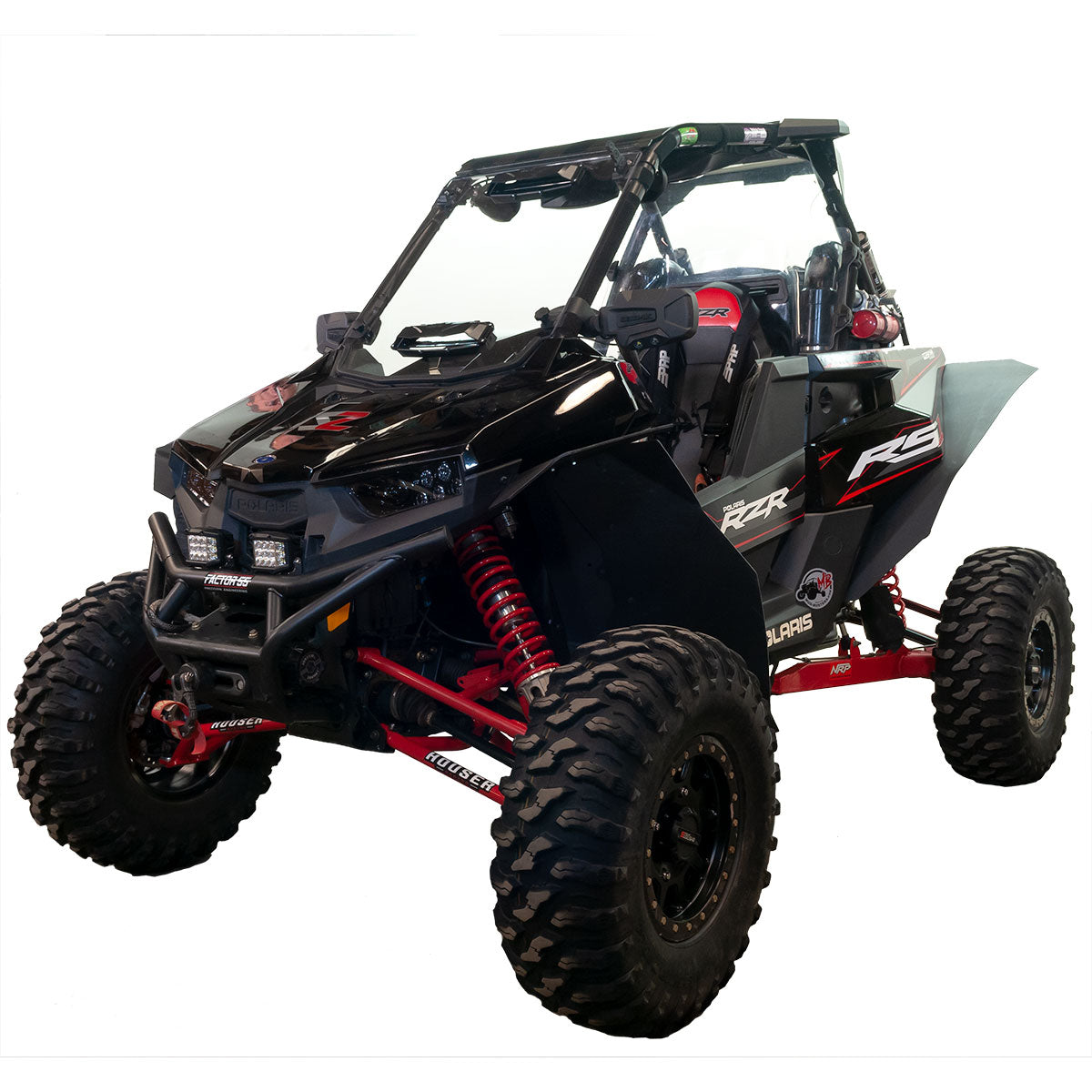 Seizmik 18-20 Polaris RZR RS1 Windshield Versa-Vent 26096