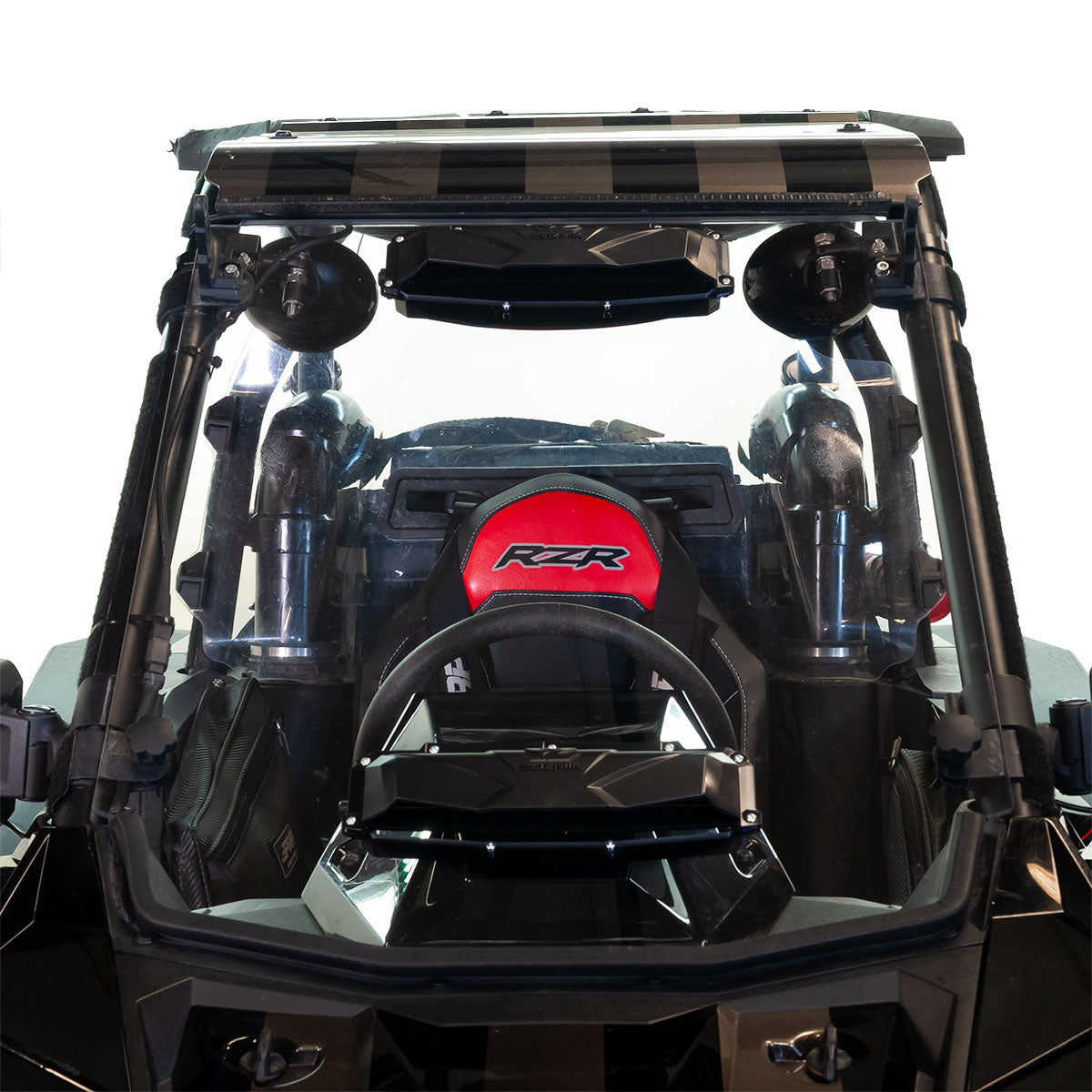 Seizmik 18-20 Polaris RZR RS1 Windshield Versa-Vent 26096