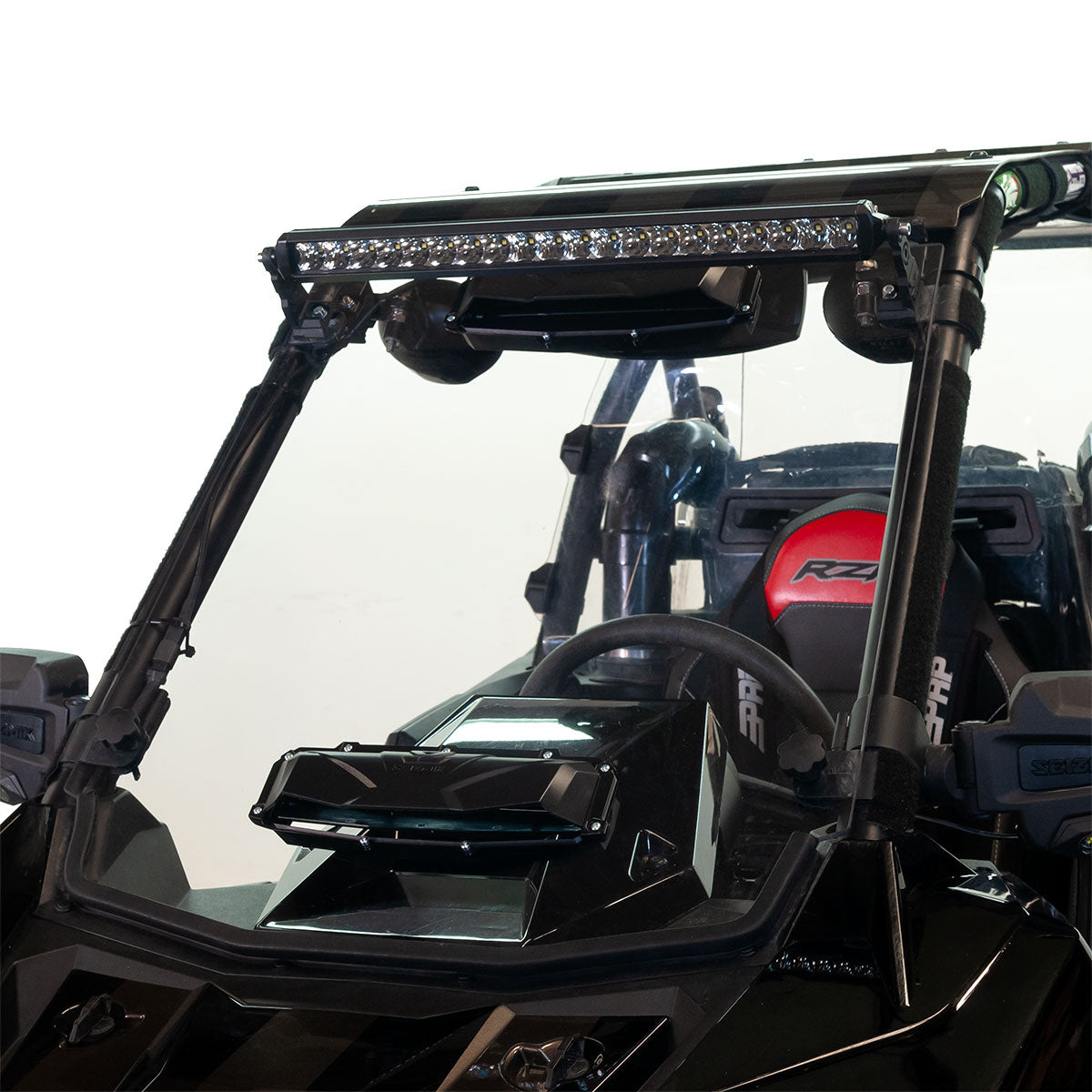 Seizmik 18-20 Polaris RZR RS1 Windshield Versa-Vent 26096