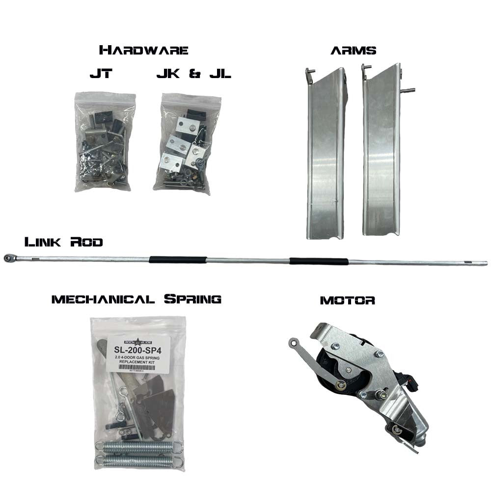 Rock Slide Engineering Rebuild Kit For Gen2 Step Slider - JK 4DR Pass