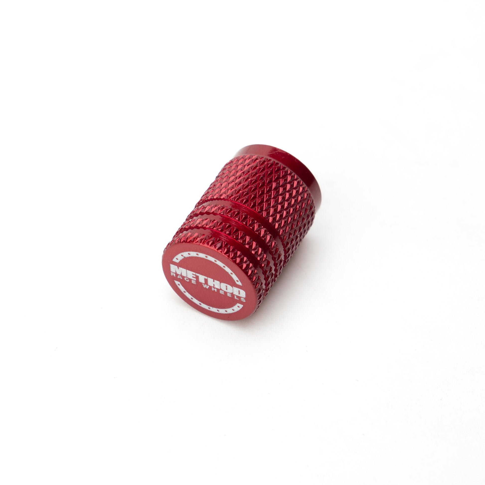 Method Valve Stem Cap 5 pack - Red
