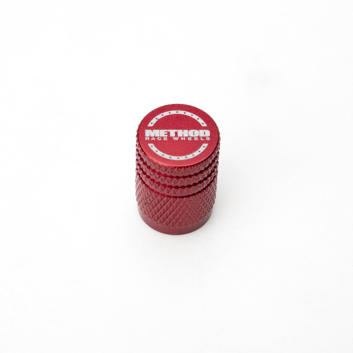 Method Valve Stem Cap 5 pack - Red