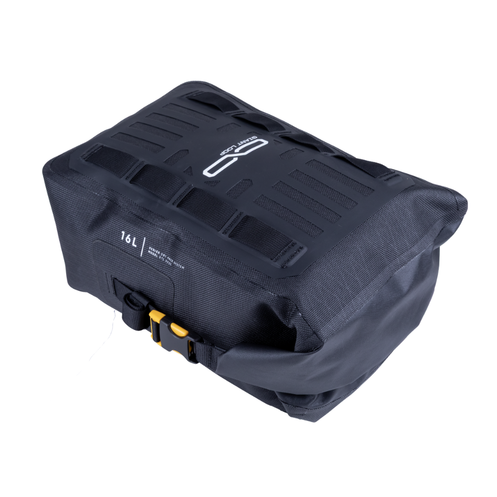 Giant Loop RTL25-B Revelstoke Dry Bag 16L Black Motorcycle