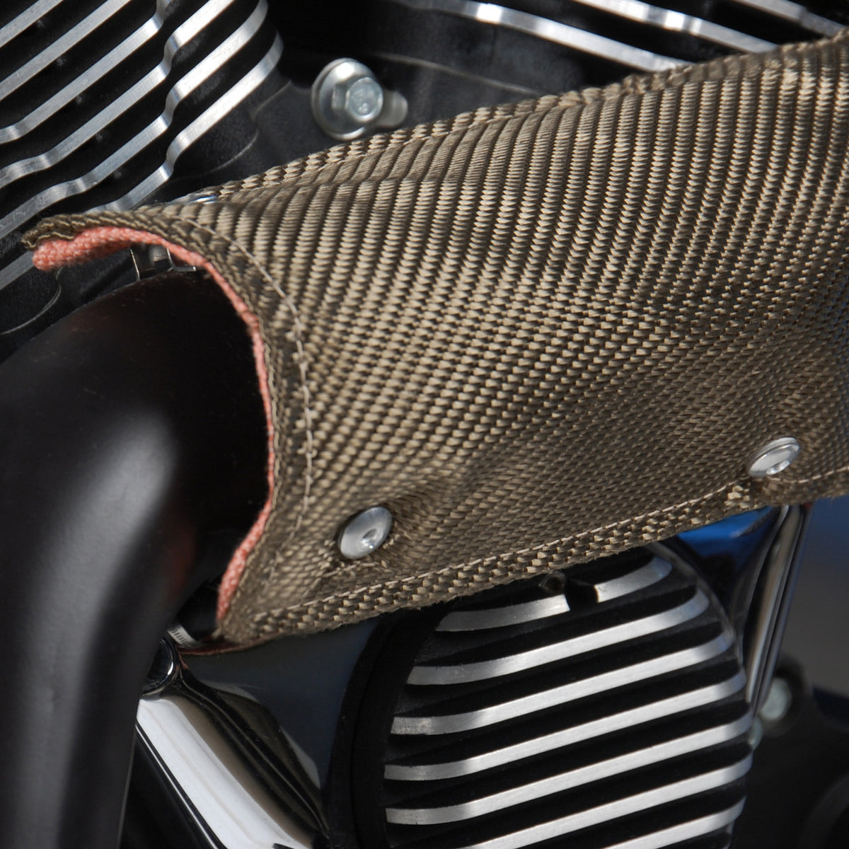 DEI Pipe Shield with Stainless Steel Clamps - 6in x 36in - Titanium