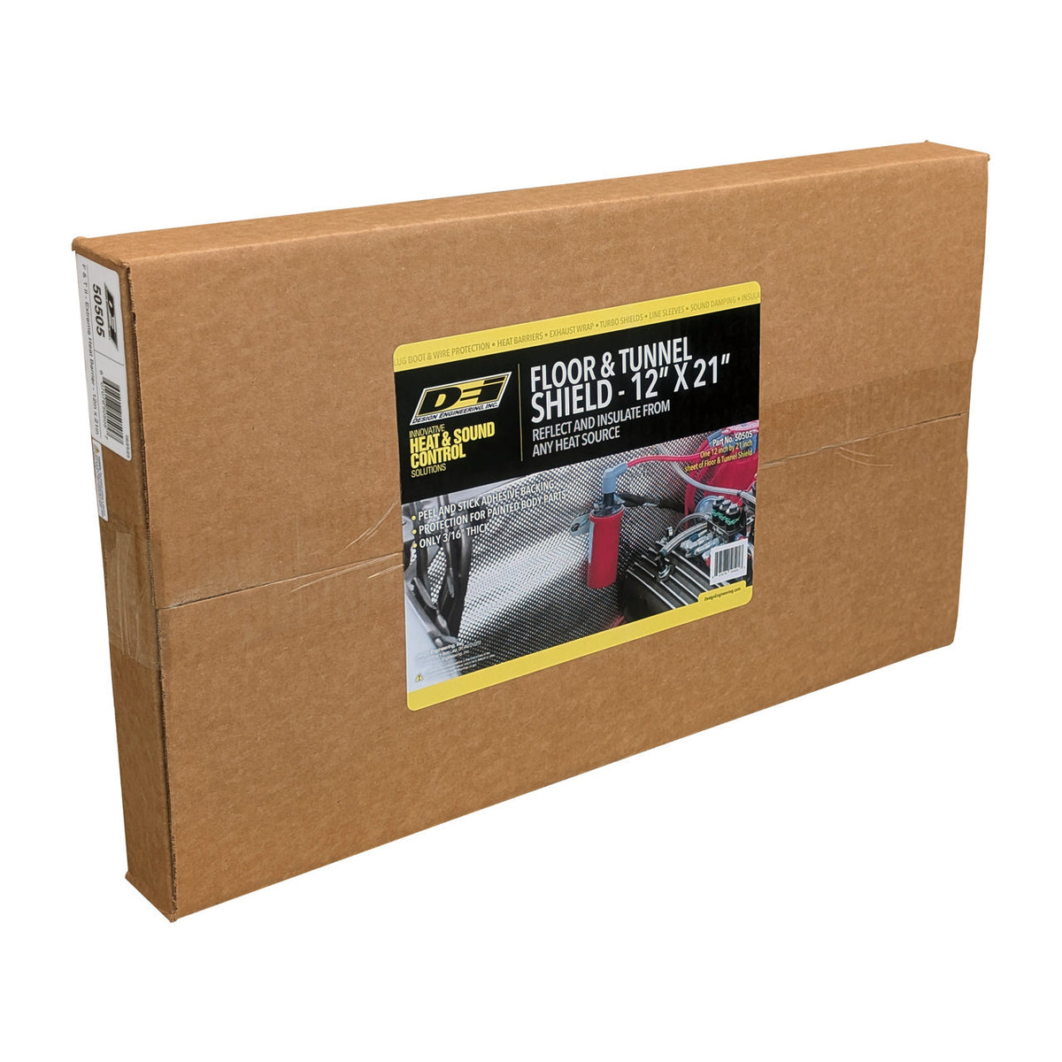 DEI Floor and Tunnel Shield II 12in x 21in