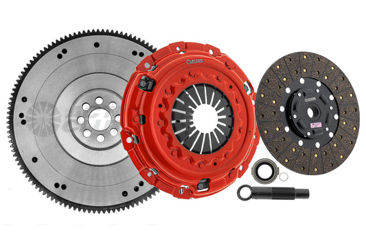 Action Clutch ACR-1816-OEHD Stage 1 Clutch Kit (1OS) with OEHD Flywheel for 2018-2021 Subaru WRX 2.0L DOHC (FA20DIT) Turbo AWD