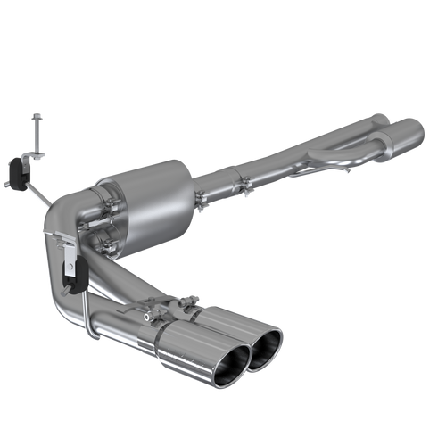 MBRP S5092AL 3-Inch Cat-Back Exhaust - Dual Pre-Axle Exit - 2019+ Silverado / Sierra 1500