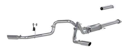 MBRP S5254AL 2015-2020 Ford F-150 Cat-Back Exhaust