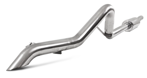 MBRP S5514AL Cat-Back Exhaust System - 2007-2011 Jeep Wrangler JK | Aluminized