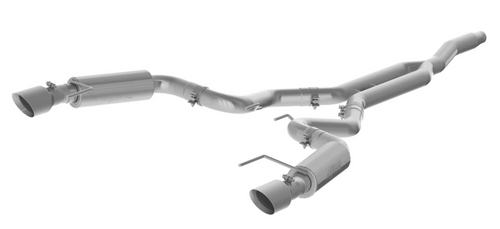MBRP S7275AL Cat-Back Exhaust System - 2015-2026 Ford Mustang 2.3L EcoBoost (Race) | Aluminized