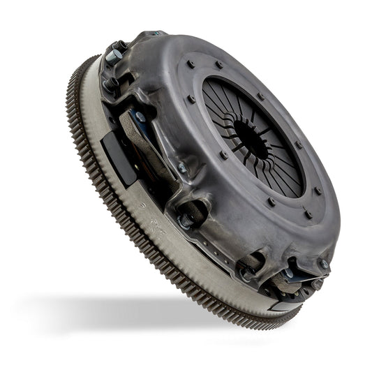 South Bend Clutch for 1994-2004 Dodge Ram 1500-3500 5.9L Street Dual Disc Clutch Kit Organic Button Clutch