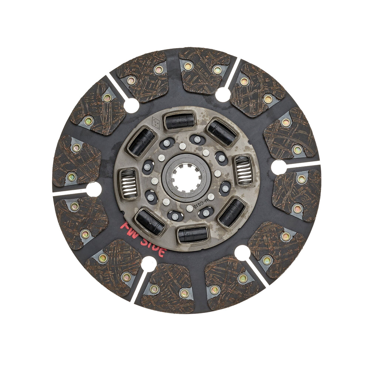 South Bend Clutch for 1994-2003 Dodge 5.9L NV4500 Organic Street Dual Disc Clutch Kit with Input Shaft