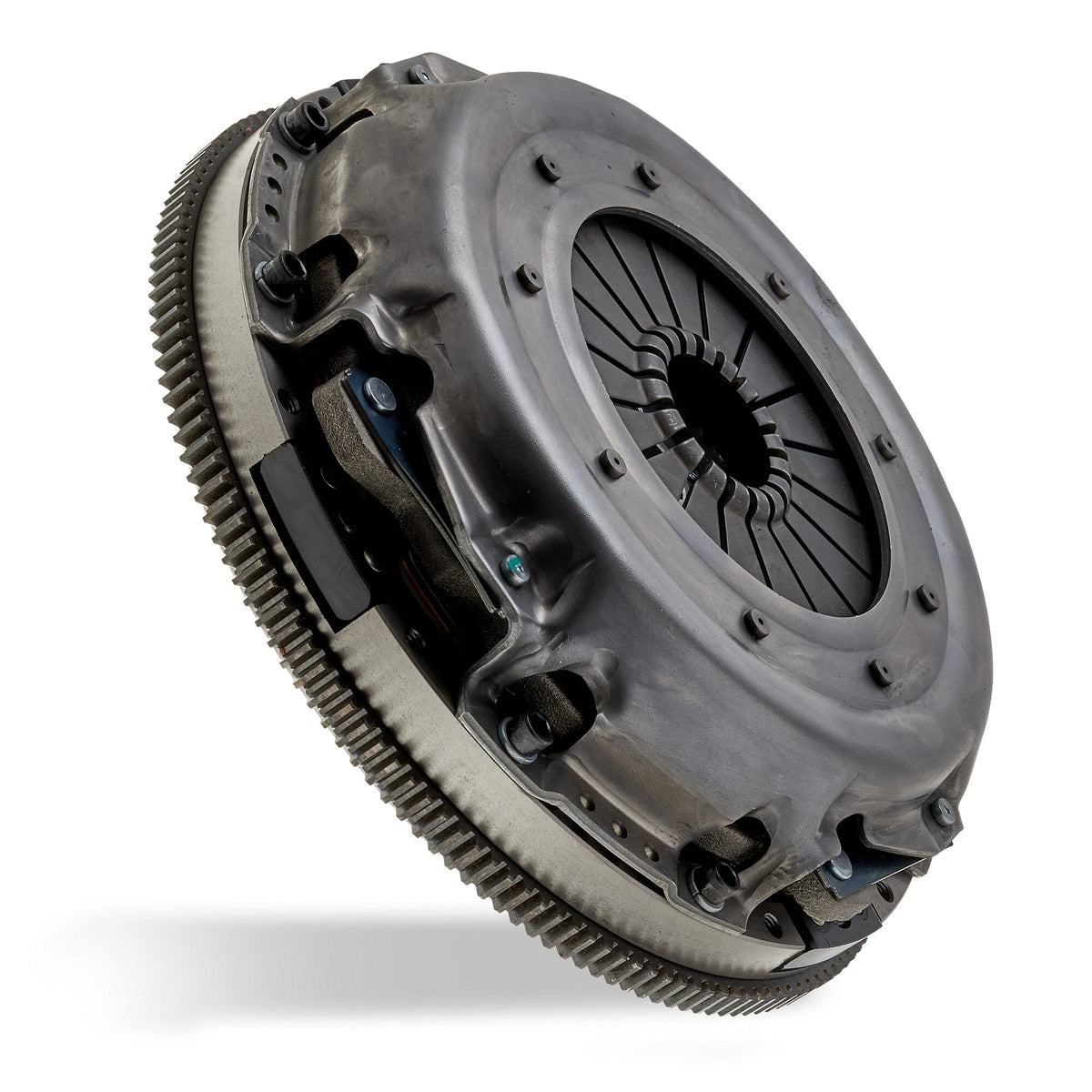 South Bend Clutch for 2005.5-2017 Dodge/Ram Cummins 5.9L/6.7L Street Dual Organic Clutch Kit