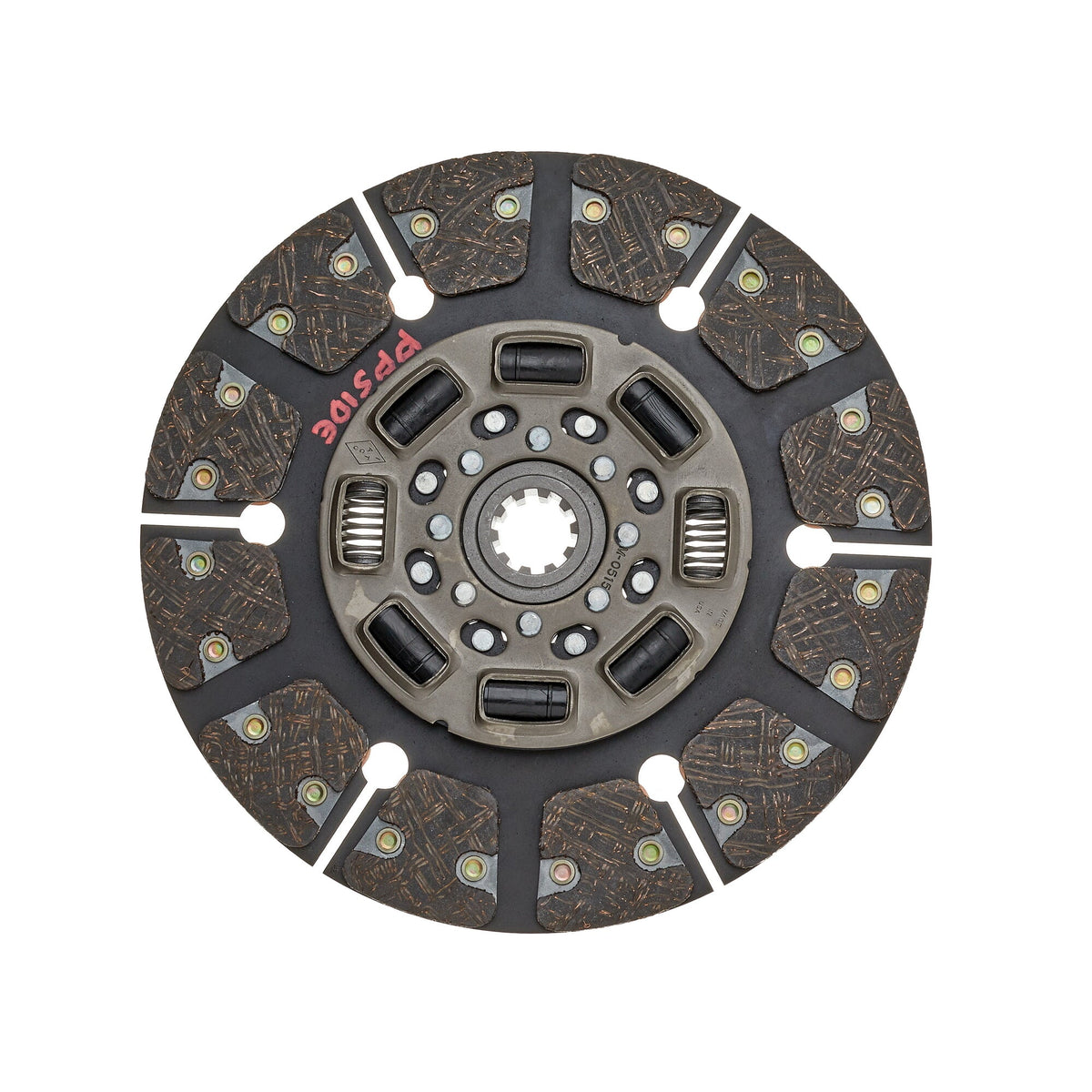South Bend Clutch for 1999-2003 Ford 7.3 Powerstroke ZF-6 Street Dual Disc Clutch Kit
