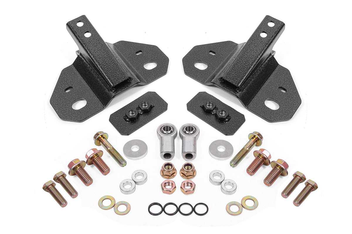 BMR Suspension 24-26 Ford Mustang Rear Steel Shock Mount - Red