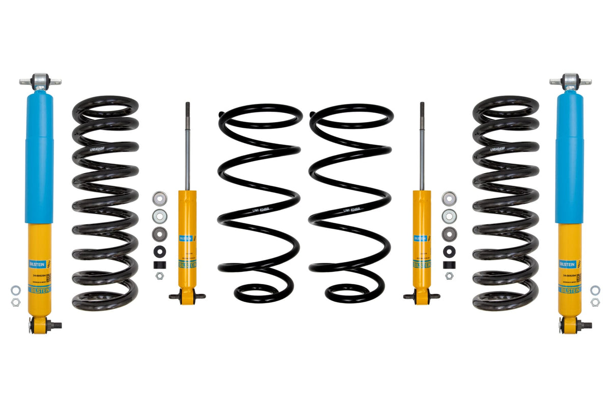 UMI Performance SS203050 Shock and Spring Kit 1in Lowering for 1967 GM A-Body