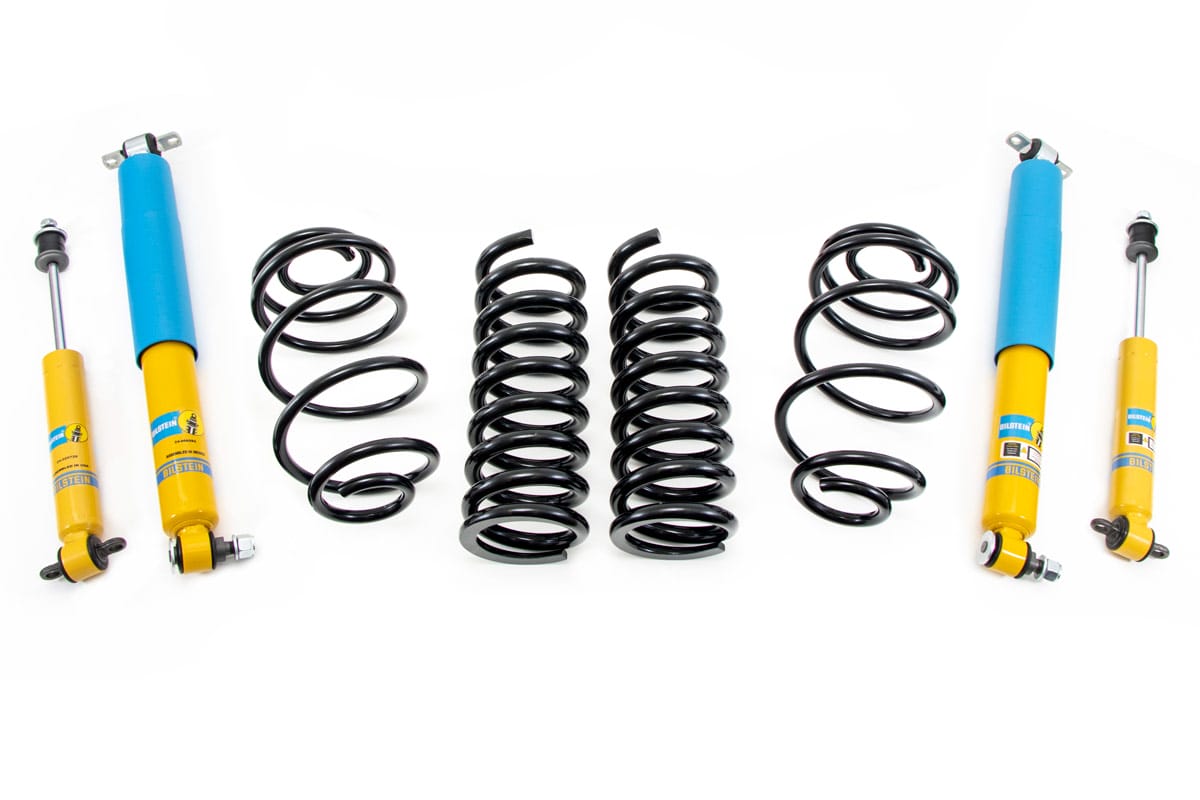 UMI Performance SS103051G Shock and Spring Kit 2in Lowering for 1978-1988 G-Body