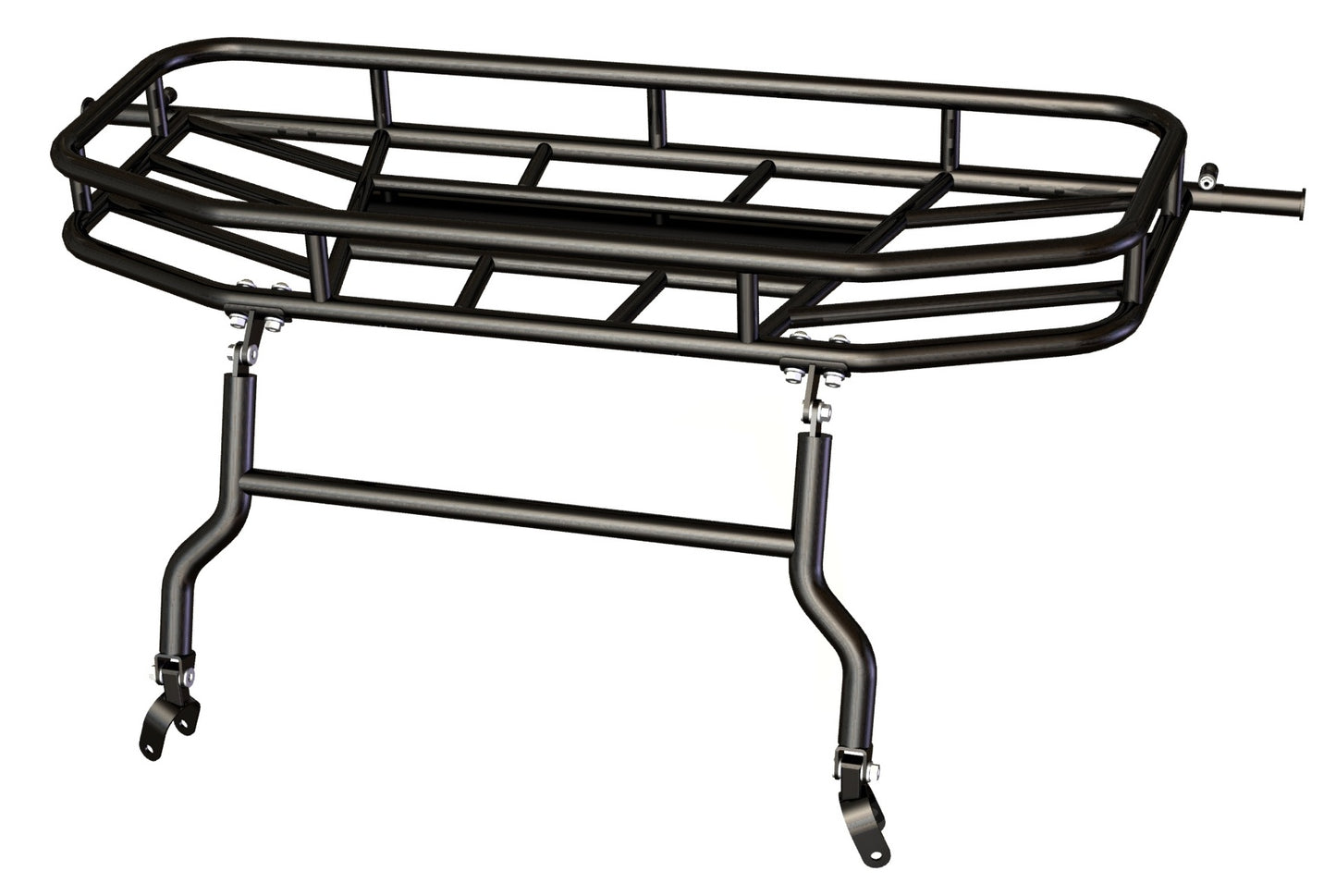 Seizmik 13+ Polaris 500-900 Ranger/XP/Crew Hood Rack - Black 58-08071