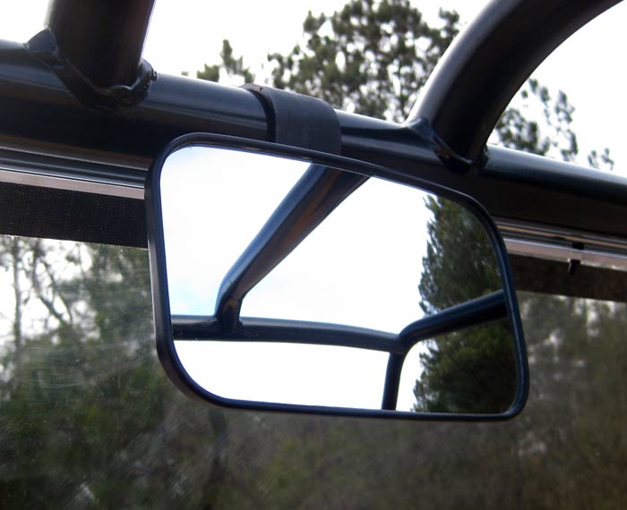 Seizmik Universal Side/Rearview Mirror w/Shims - 2 in. 56-18039