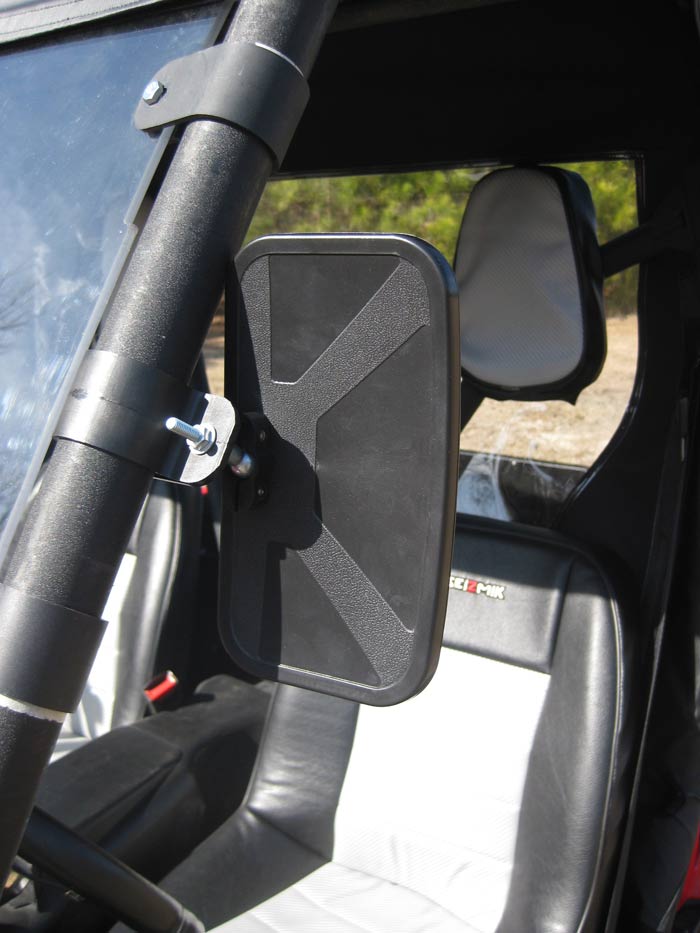 Seizmik Universal Side/Rearview Mirror w/Shims - 2 in. 56-18039