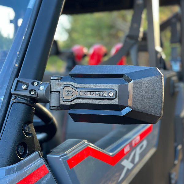 Seizmik 13+ Can Am/Polaris Trailrider Sideview Mirror - Pro 56-90095kit