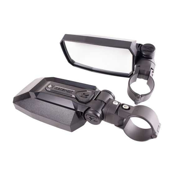 Seizmik 04+ A Cat/Hon/JD/Kaw/Pol/Suz/Yam Trailrider Sideview Mirror - 1.75 in. 56-90093kit