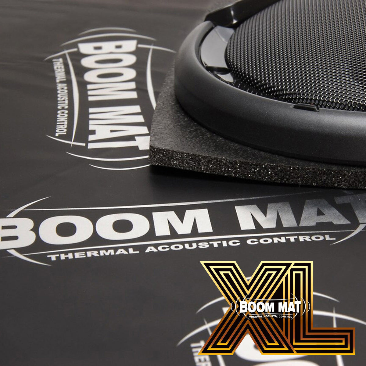 DEI Boom Mat XL Damping Material - 12.5in x 24in x 4mm - 31.5 sq ft - 15 Pack