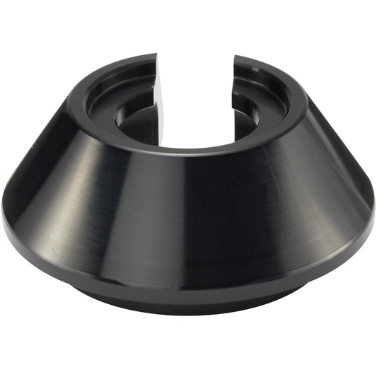 QA1 Coil-Over Spring Seat (2.5in Spring) - Cone - Black Anodized
