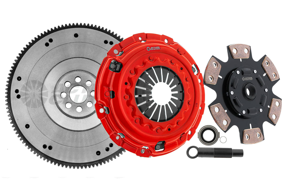 Action Clutch ACR-3602-OEHD Stage 5 Clutch Kit (2MS) with OEHD Flywheel for 2022-2026 Subaru WRX 2.4L (FA24DIT)
