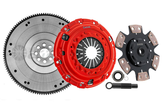 Action Clutch ACR-3602-OEHD Stage 5 Clutch Kit (2MS) with OEHD Flywheel for 2022-2026 Subaru WRX 2.4L (FA24DIT)