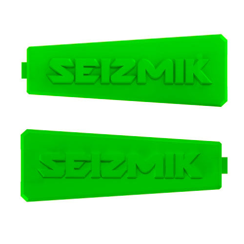 Seizmik Kawasaki Strike Color Insert Kits - Lime Green 56-18096