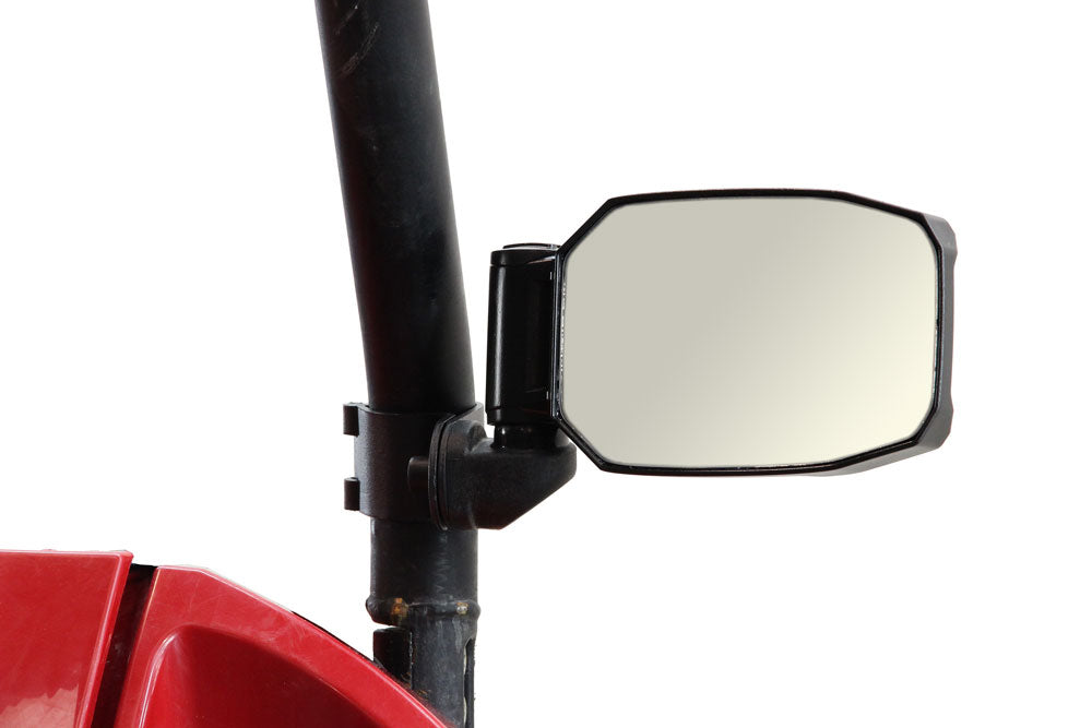 Seizmik 07+ Can Am/Honda/Kaw/Polaris/Yamaha Strike-H Sideview Mirror - 2 in. Clamp Pair 56-18092